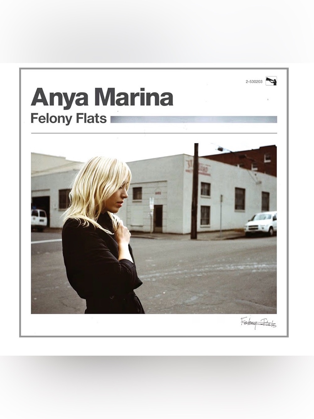 Anya Marina Felony Flats cd